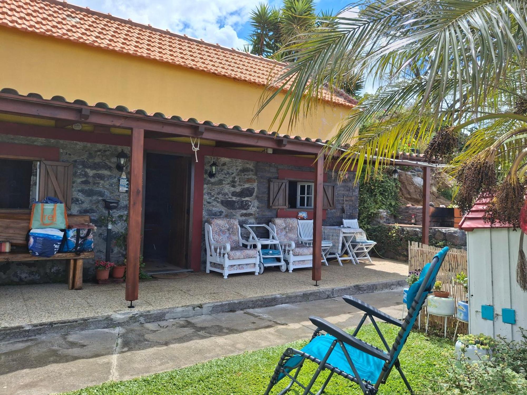 Casa D'Alegria Madeira Island Villa Рибейра Брава Екстериор снимка