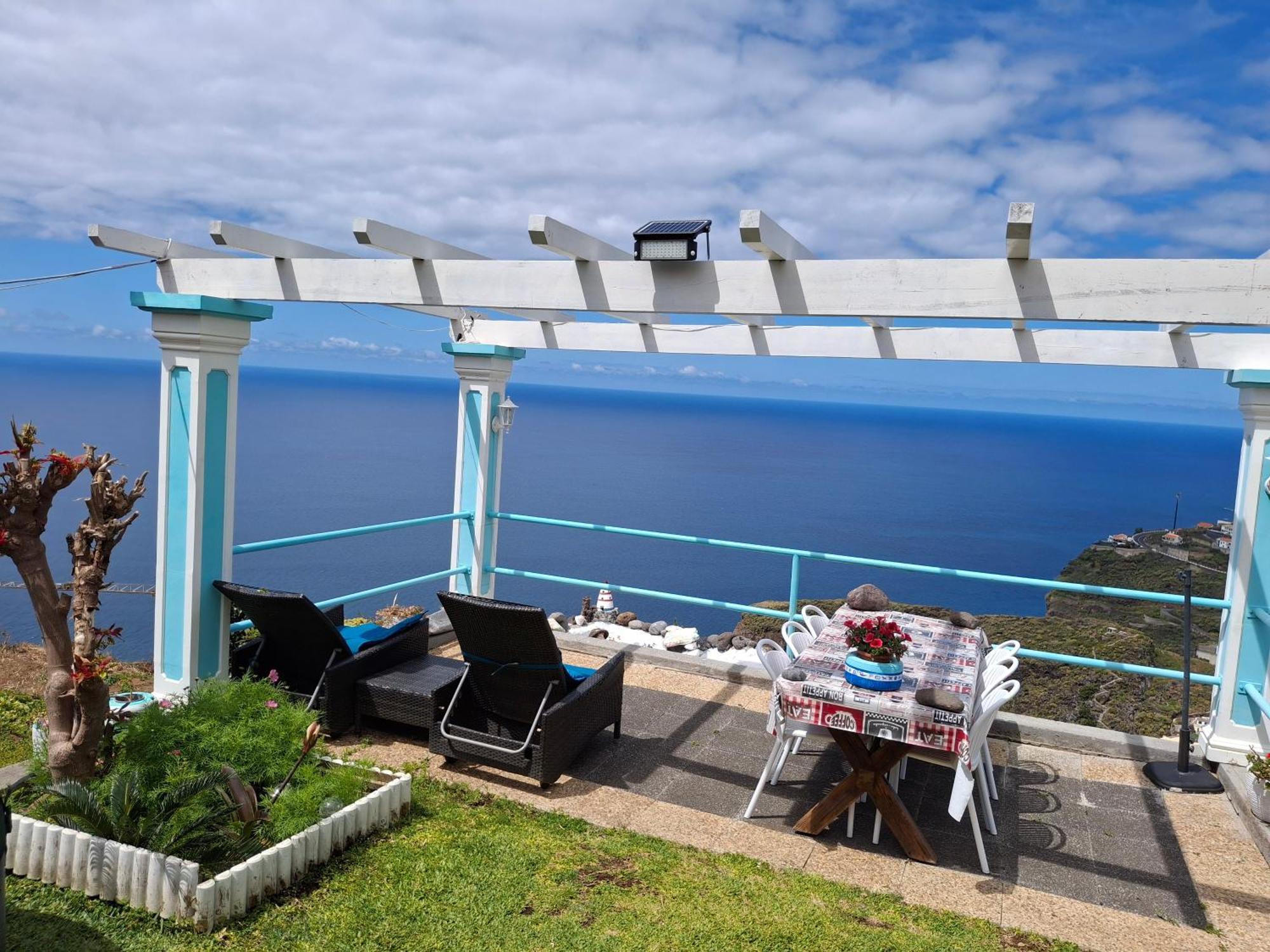 Casa D'Alegria Madeira Island Villa Рибейра Брава Екстериор снимка