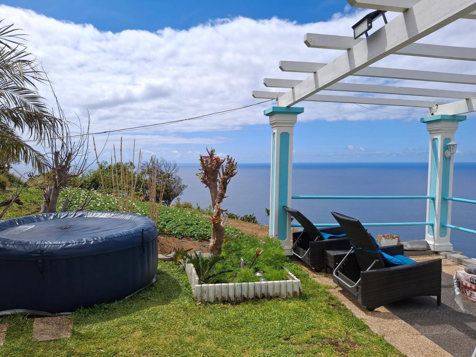Casa D'Alegria Madeira Island Villa Рибейра Брава Екстериор снимка