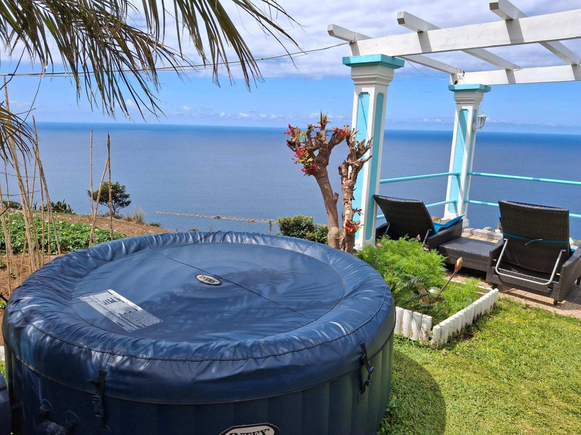 Casa D'Alegria Madeira Island Villa Рибейра Брава Екстериор снимка