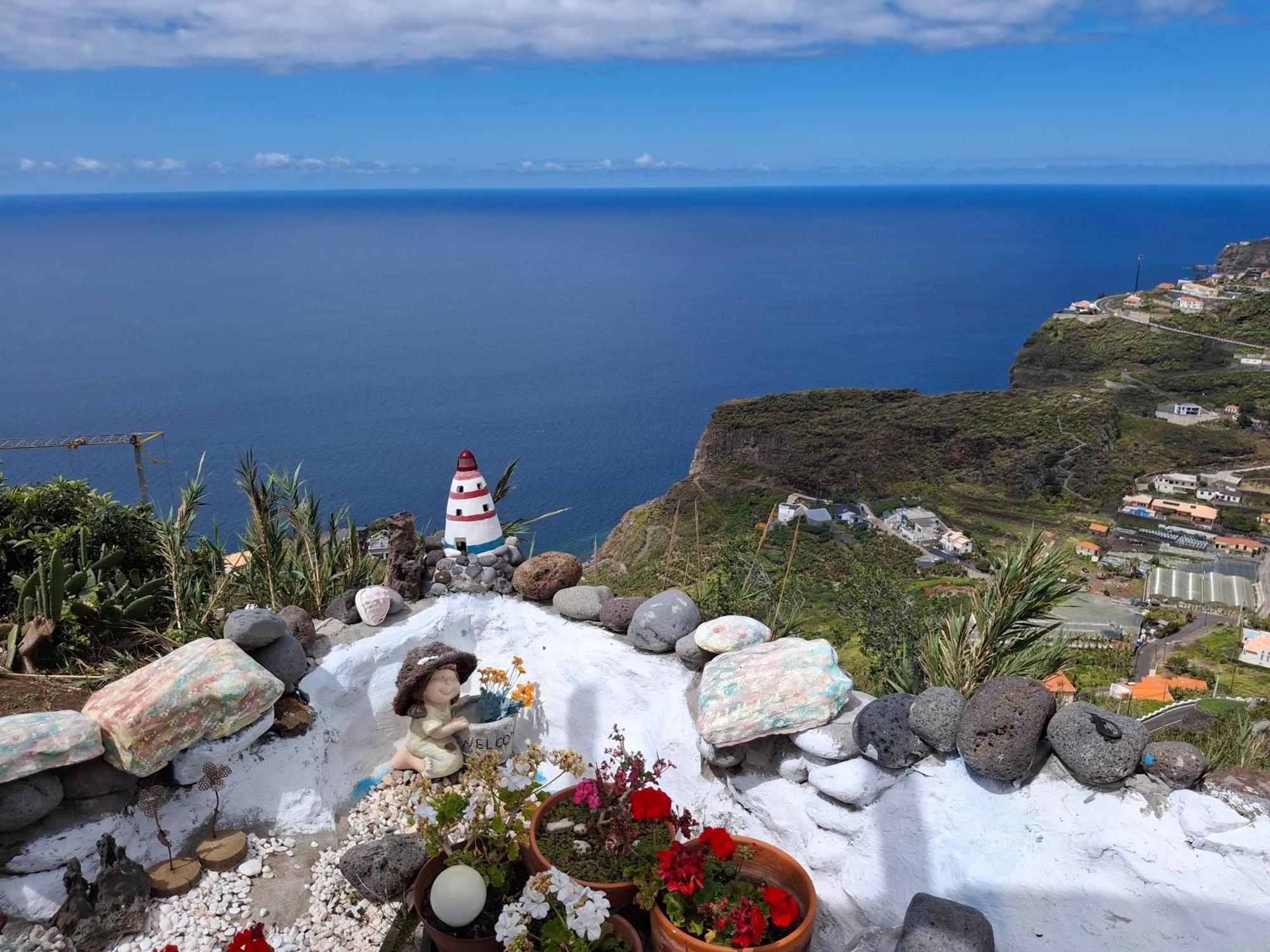Casa D'Alegria Madeira Island Villa Рибейра Брава Екстериор снимка