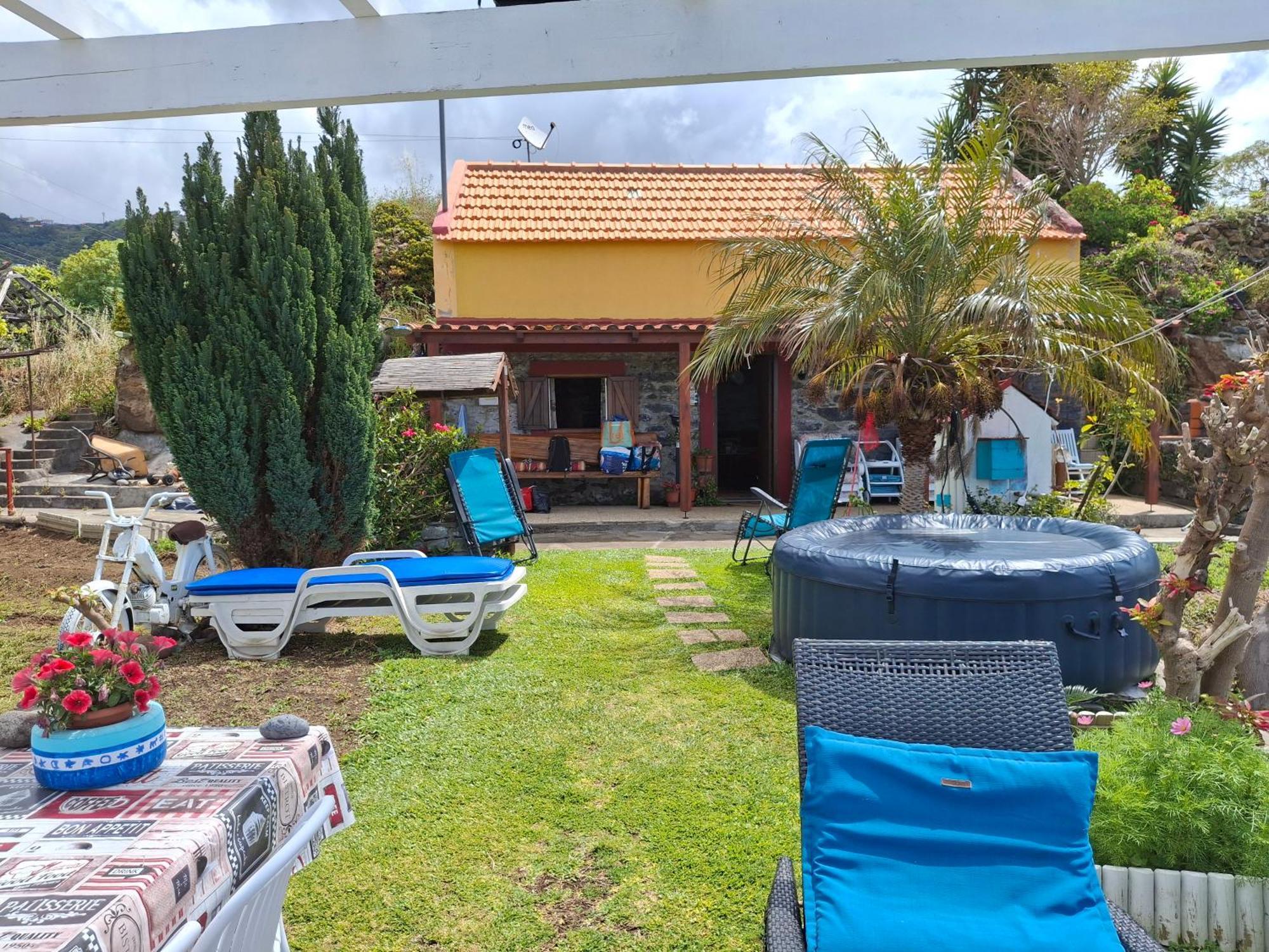Casa D'Alegria Madeira Island Villa Рибейра Брава Екстериор снимка