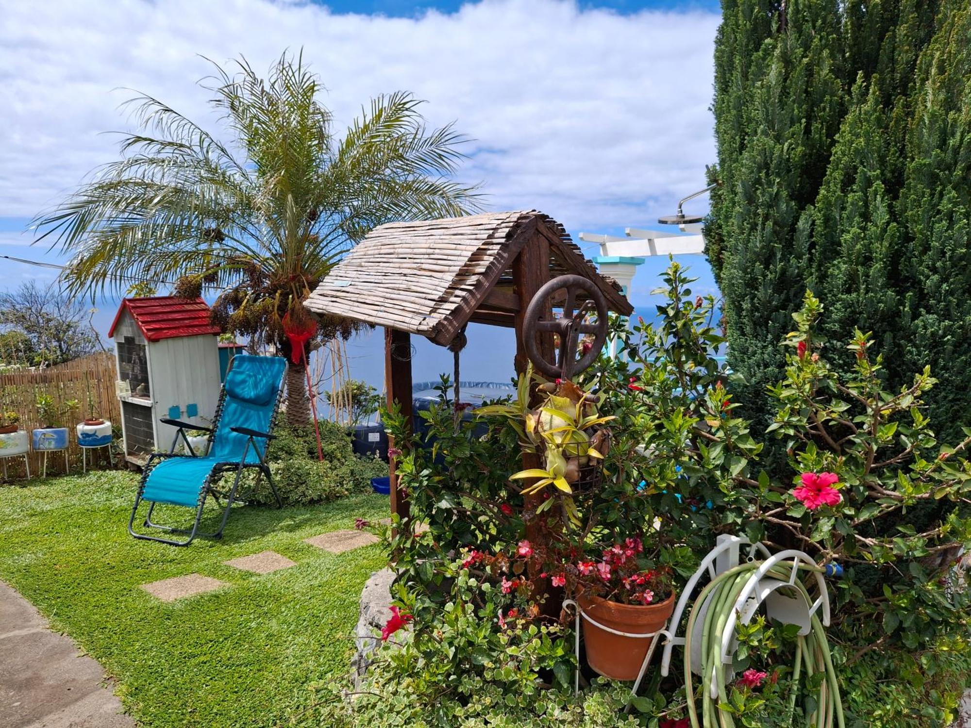 Casa D'Alegria Madeira Island Villa Рибейра Брава Екстериор снимка